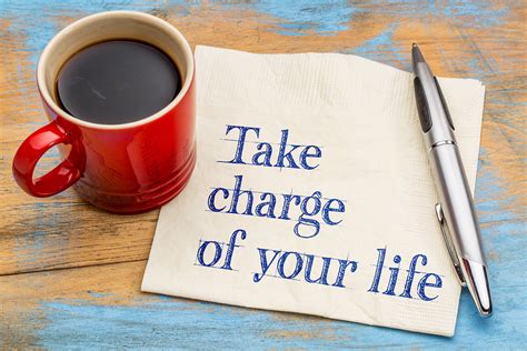 TAKE CHARGE .